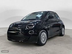 Negro Usado 2023 Fiat 500e Berlina | 27.900 €