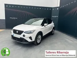 Blanco Usado 2021 Seat Arona Style SUV | 17.990 € (Precio justo)