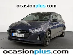 Gris Usado 2021 Hyundai i20 Utilitario | 11.819 € (Precio justo)
