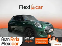 Verde Usado 2021 Mini Cooper SE Utilitario | 16.690 € (Precio justo)