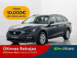 Gris Usado 2023 Seat Leon Style Familiar | 21.290 € (Precio justo)