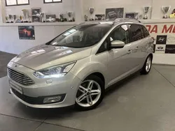 Plateado Usado 2018 Ford Grand C-Max Titanium Monovolumen | 11.950 € (Buen precio)