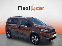 Naranja Usado 2018 Peugeot Rifter Access Monovolumen | 17.890 € (Caro)