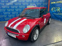 Rojo Usado 2004 Mini One D Utilitario | 5650 € (Precio justo)