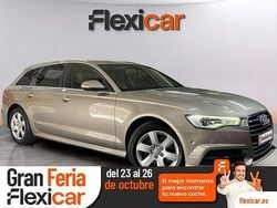 Azul Usado 2017 Audi A6 Familiar | 18.490 € (Buen precio)