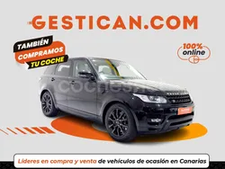 Negro Usado 2015 Land Rover Range Rover Sport Autobiography SUV | 34.990 € (Un poco caro)