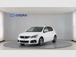 Blanco Usado 2021 Peugeot 308 Style Utilitario | 14.790 € (Precio justo)