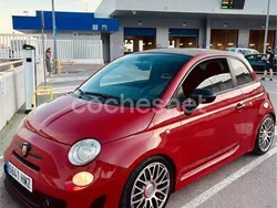 Rojo Usado 2012 Abarth 500C Descapotable | 11.200 €
