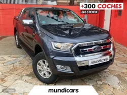 Gris Usado 2019 Ford Ranger XLT Recogida | 24.990 € (Un poco caro)