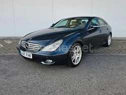 Azul Usado 2007 Mercedes CLS350 Berlina | 9850 € (Precio justo)
