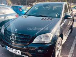 Negro Usado 2006 Mercedes ML280 SUV | 7499 € (Buen precio)