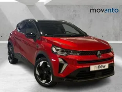 Rojo Usado 2024 Renault Captur Techno SUV | 24.700 € (Precio justo)