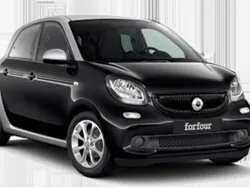 Negro Usado 2021 Smart ForFour Electric Drive | 16.500 € (Caro)