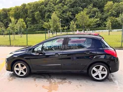 Negro Usado 2007 Peugeot 308 Premium Berlina | 5000 € (Precio justo)