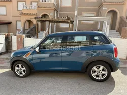 Azul Usado 2011 Mini One D Countryman SUV | 8300 € (Buen precio)