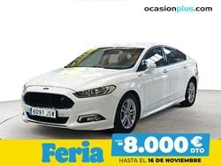 Blanco Usado 2016 Ford Mondeo Trend Berlina | 13.350 € (Precio justo)