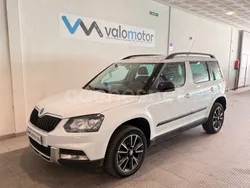 Blanco Usado 2017 Skoda Yeti Style SUV | 17.700 €