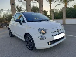 Blanco Usado 2018 Fiat 500 Lounge Utilitario | 8700 € (Precio justo)