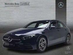 Azul Usado 2021 Mercedes A180 Berlina | 27.900 €