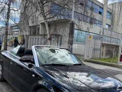 Negro Usado 2003 Audi A4 Cabriolet Descapotable | 4000 € (Buen precio)