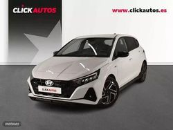 Blanco Usado 2025 Hyundai i20 N Line Berlina | 18.500 € (Precio justo)