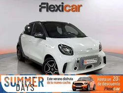 Blanco Usado 2021 Smart ForFour Electric Drive Utilitario | 12.990 € (Precio justo)