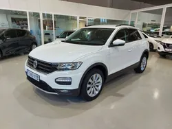 Blanco Usado 2019 VW T-Roc Advance SUV | 21.300 € (Un poco caro)