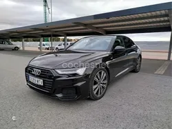 Negro Usado 2021 Audi A6 Competition Berlina | 43.800 € (Buen precio)