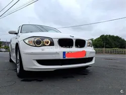 Blanco Usado 2009 BMW 116 Utilitario | 6800 € (Precio justo)