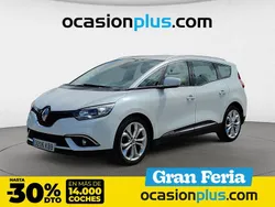 Blanco Usado 2017 Renault Scénic IV Intens Monovolumen | 14.200 € (Precio justo)