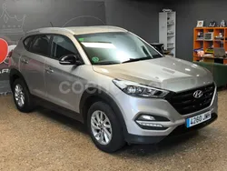 Beige Usado 2016 Hyundai Tucson SUV | 13.900 € (Precio justo)