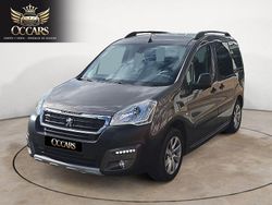 Gris Usado 2016 Peugeot Partner Tepee Outdoor Monovolumen | 10.990 € (Precio justo)