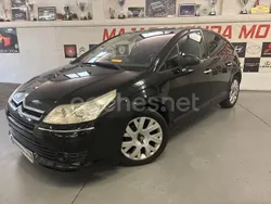 Negro Usado 2008 Citroën C4 Exclusive Berlina | 3450 € (Buen precio)