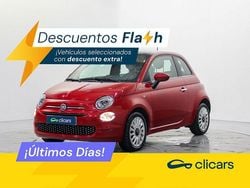 Rojo Usado 2022 Fiat 500 Dolcevita Berlina | 10.990 € (Precio justo)