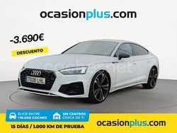 Blanco Usado 2020 Audi A5 Sportback S-Line Utilitario | 40.590 €