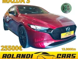 Usado 2023 Mazda 3 Luxury Familiar | 25.500 € (Precio justo)