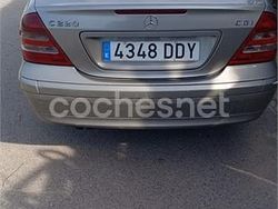 Beige Usado 2004 Mercedes C220 Classic Berlina | 5800 € (Precio justo)