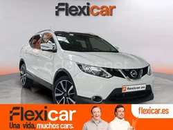 Blanco Usado 2015 Nissan Qashqai Tekna SUV | 12.990 € (Precio justo)