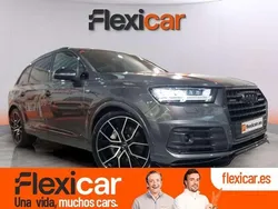 Gris Usado 2018 Audi Q7 SUV | 44.090 € (Precio justo)