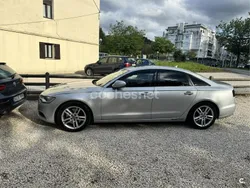 Gris / plata Usado 2014 Audi A6 Berlina | 9900 € (Buen precio)