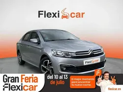Gris Usado 2019 Citroën C-Elysee I Feel Berlina | 9990 € (Precio justo)