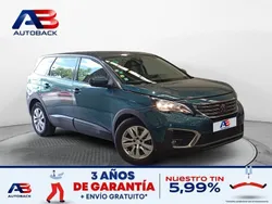 Verde Usado 2019 Peugeot 5008 Active Monovolumen | 16.750 € (Buen precio)