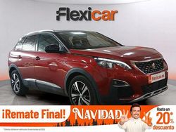 Rojo Usado 2018 Peugeot 3008 GT-line SUV | 15.790 € (Precio justo)