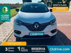 Blanco Usado 2019 Renault Kadjar Black Edition SUV | 16.590 € (Buen precio)