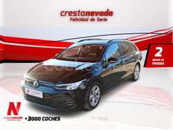 Negro Usado 2025 VW Golf VIII Familiar | 21.990 € (Buen precio)