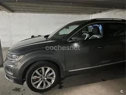 Gris / plata Usado 2019 VW T-Roc Sportline SUV | 20.000 € (Precio justo)