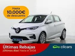 Blanco Usado 2020 Renault Zoe Intens Utilitario | 15.490 € (Precio justo)