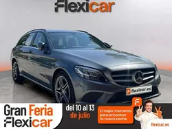 Gris Usado 2020 Mercedes C180 Familiar | 21.490 € (Super precio)