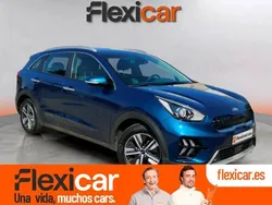 Azul Usado 2021 Kia Niro SUV | 17.590 € (Precio justo)