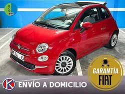 Rojo Usado 2021 Fiat 500 Dolcevita Utilitario | 10.900 € (Precio justo)